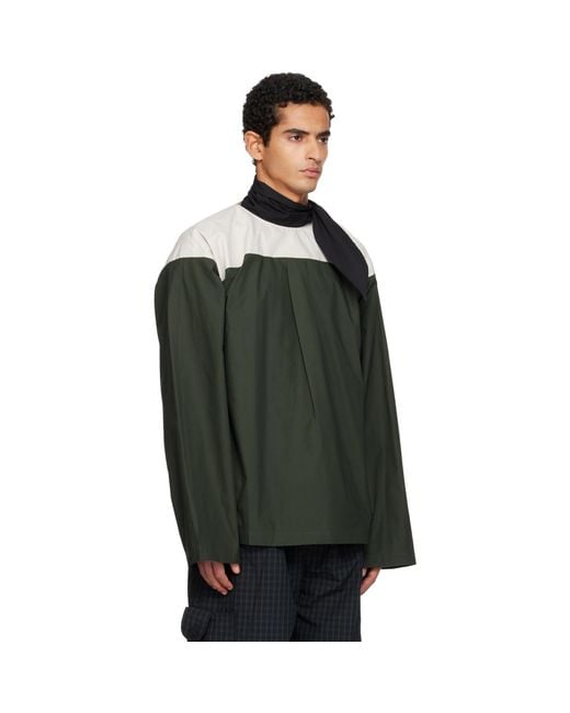 SC103 Black Compass Shirt for men