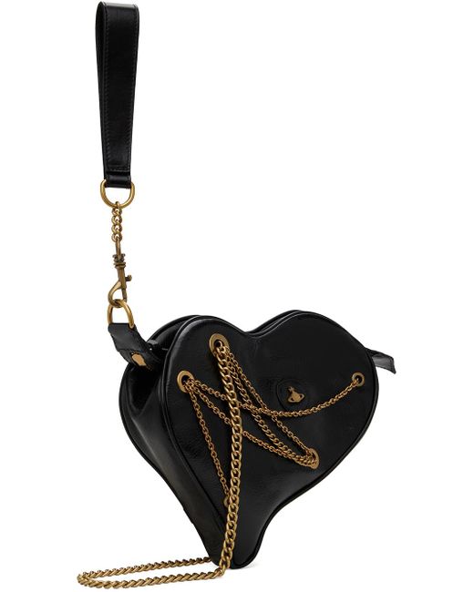 Vivienne Westwood◆コーラ AK ハートバッグ Vivienne Westwood Cora Ak Heart Bag in Black | Lyst