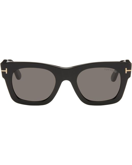 Tom Ford Black Emma Sunglasses