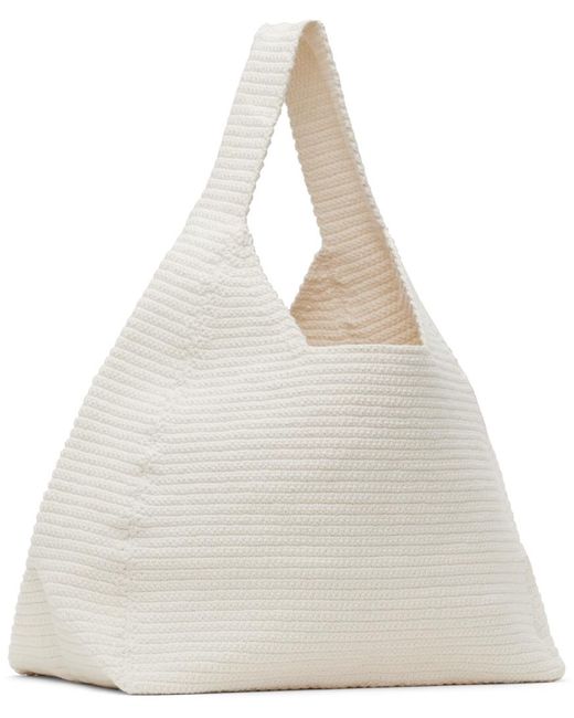 Lauren Manoogian Natural Off- Bindle Tote for men