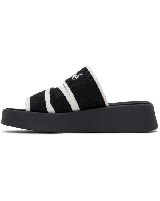 Chloé Black Mila Sandals
