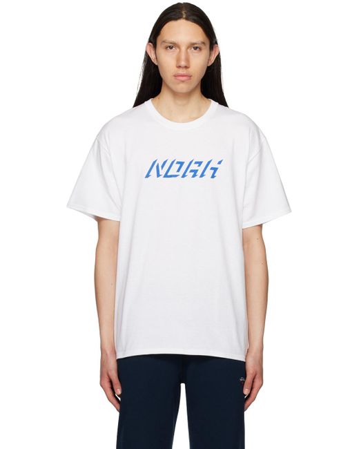 Noah NYC White Ao T-shirt for men