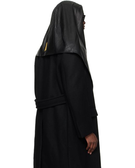 Capuche noire édition future Lanvin pour homme en coloris Black
