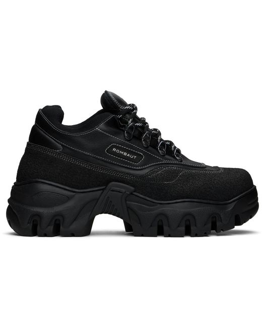 Rombaut Boccaccio Ii Asfalto Sneakers in Black | Lyst