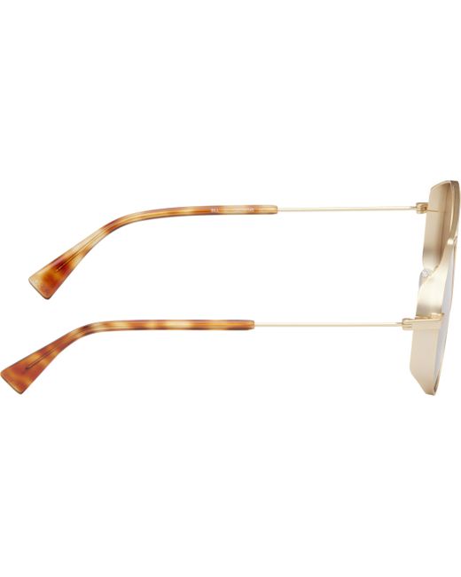 A.P.C. Black Bill Sunglasses for men