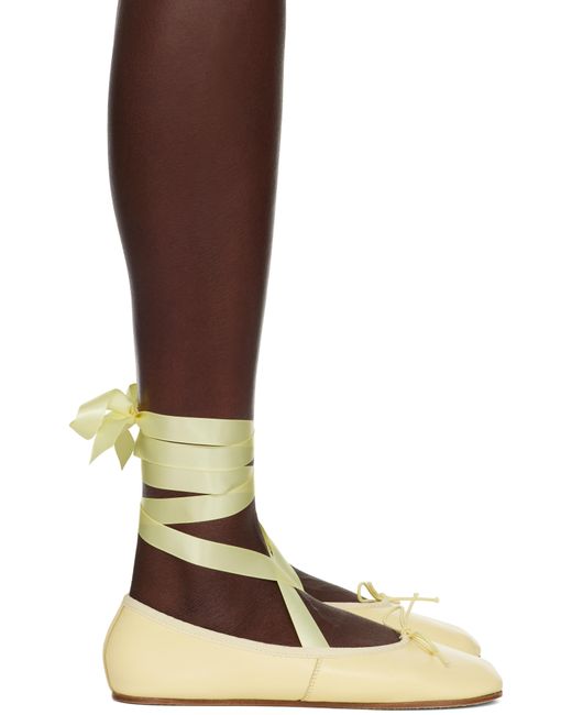 Ballerines Sophia Jaunes Repetto en coloris Brown