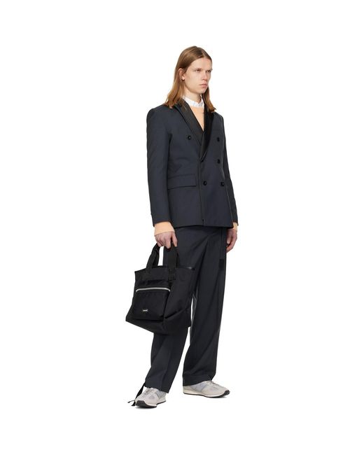 Sacai Black Suiting Trousers for men