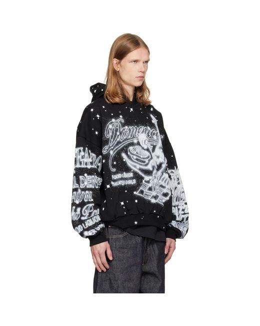 PDF Black Mi Italian Recipe Hoodie for men