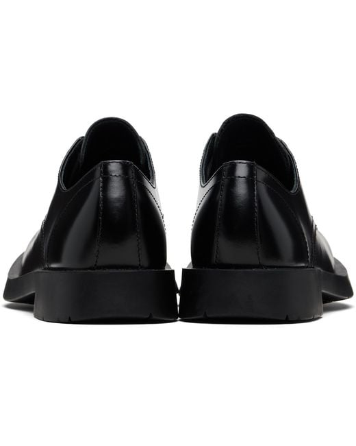 CAMPERLAB Black Neuman Derbys for men