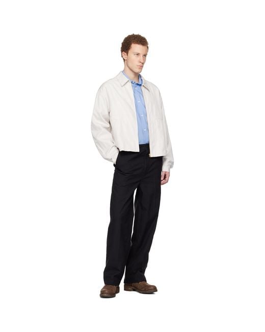 Visvim White Off- Somer Swing Jacket for men