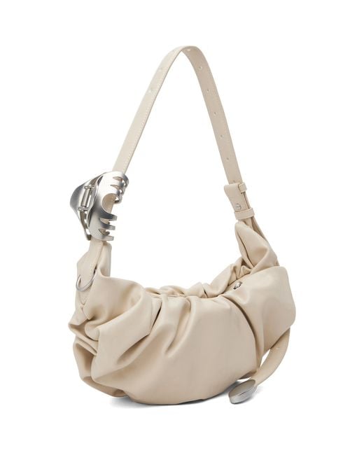 DIESEL Natural Grab-D-Small Scrunched Bag
