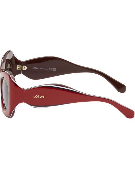 Loewe Red Signature Sunglasses