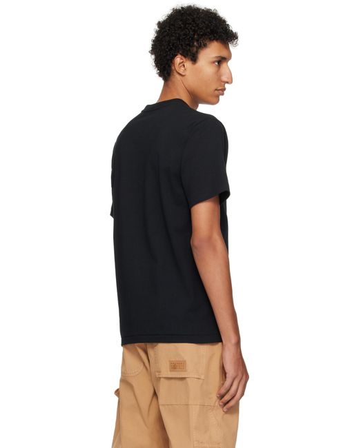 T-Shirt Noir À Logo Mad General De Style Collégial A Bathing Ape pour homme en coloris Black