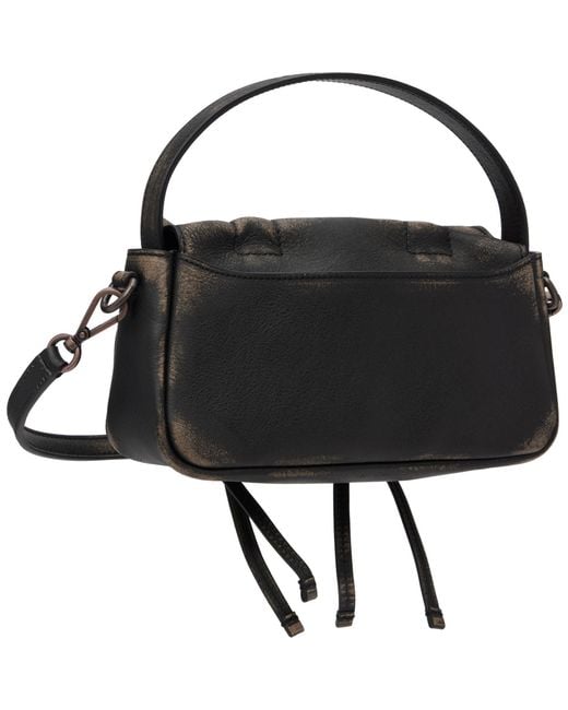 Acne Black Multipocket Micro Bag