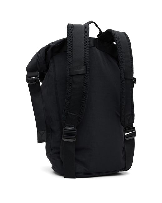 Y-3 Black Utility Backpack for men