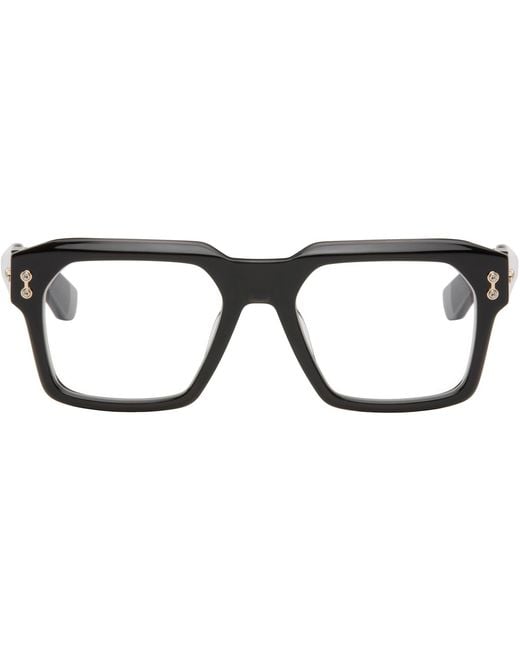 Akoni Black Pegasus Glasses for men