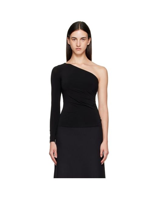Max Mara Black Spluga Top