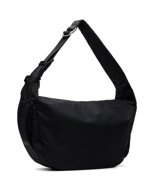 Master Piece Black Ark L Bag for men