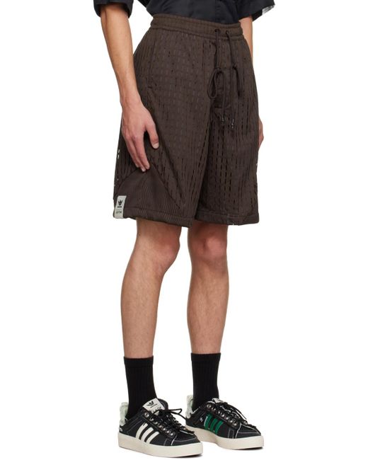 Song For The Mute Black Adidas Originals Edition Shorts for men