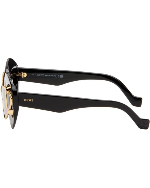 Loewe Black Double Frame Sunglasses for men