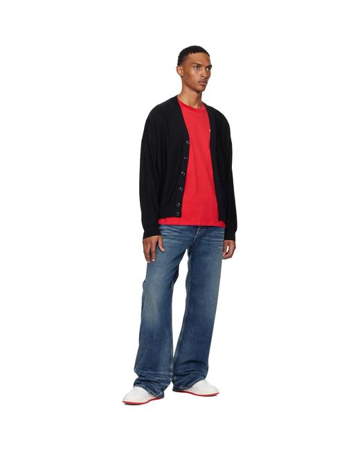 Amiri Black Classic Low Sneakers for men
