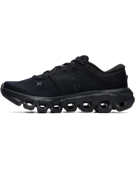 On Shoes Black Cloud X 5 Sneakers