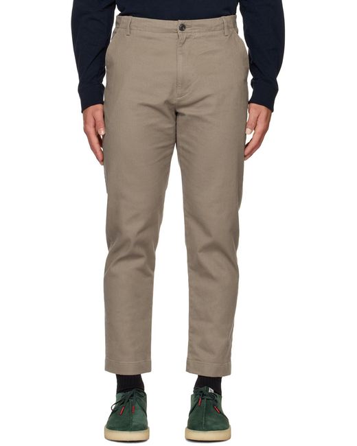 Pantalon en coton Vince pour homme en coloris Multicolor