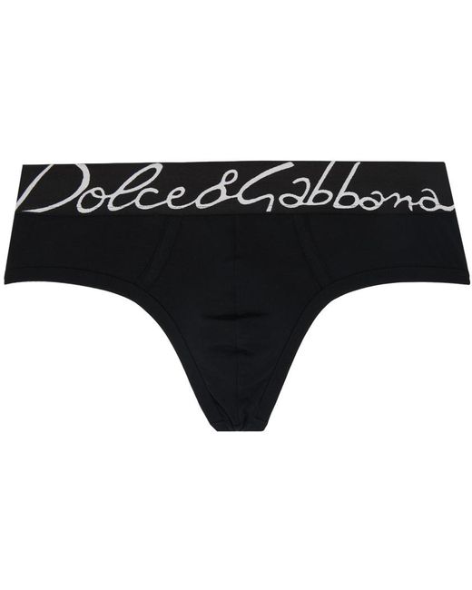 メンズ Dolce & Gabbana Brando ブリーフ Black