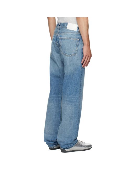 sunflower Blue Standard Jeans for men