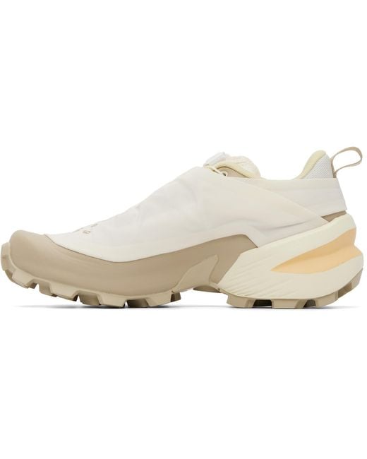 MM6 by Maison Margiela White Off- Salomon Edition Cross Dust Sneakers