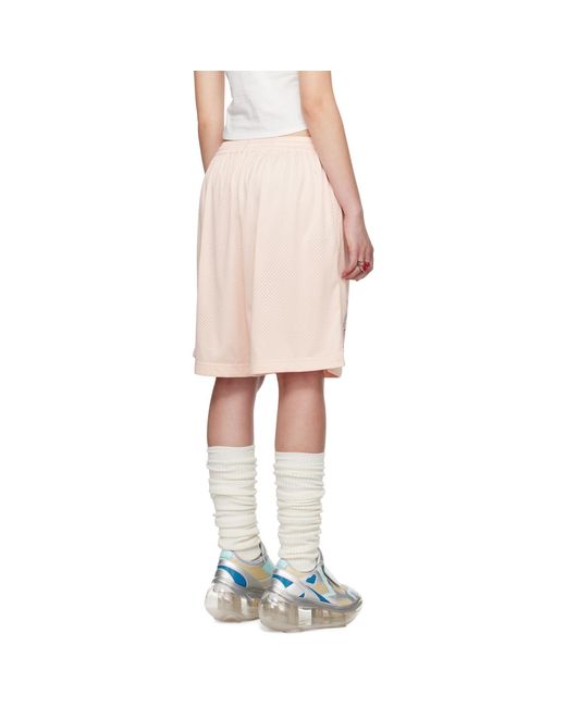 Im Sorry by Petra Collins Natural Ssense Exclusive Jennyfax Edition Gym Shorts
