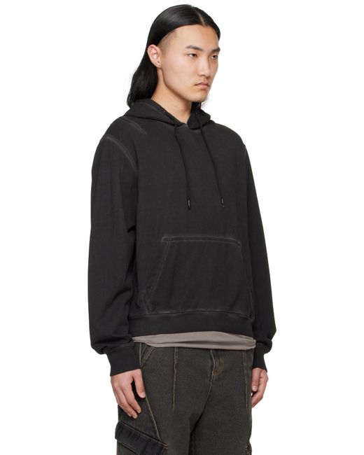 XLIM Black Ep.7 01 Reversible Hoodie for men