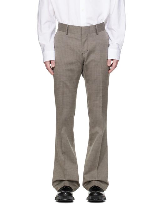 Tiger Of Sweden Gray Trae Trousers for men