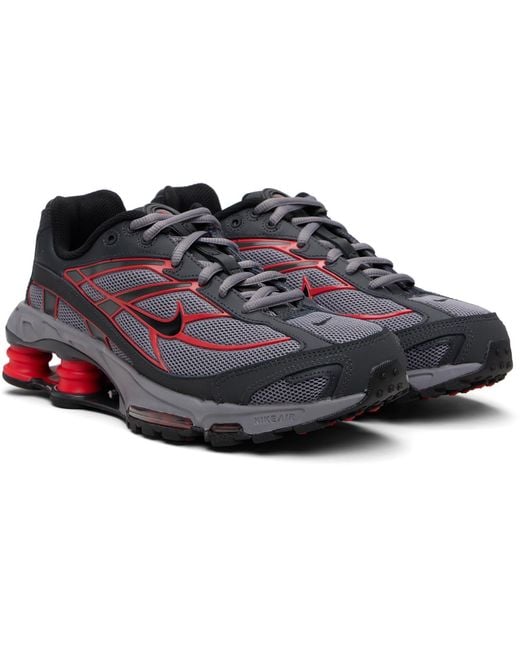 Nike Black Shox Ride 2 Sneakers for men