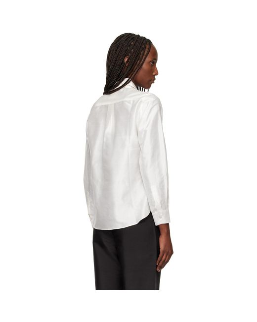 Hai White Off- Elia Shirt