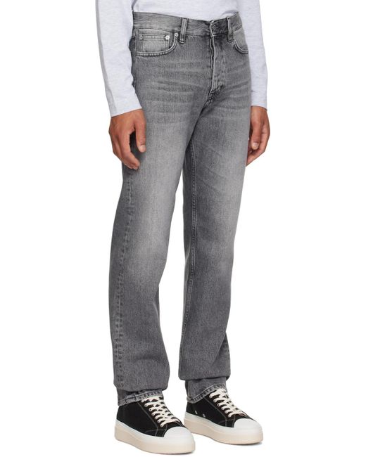 sunflower Gray Standard Jeans for men