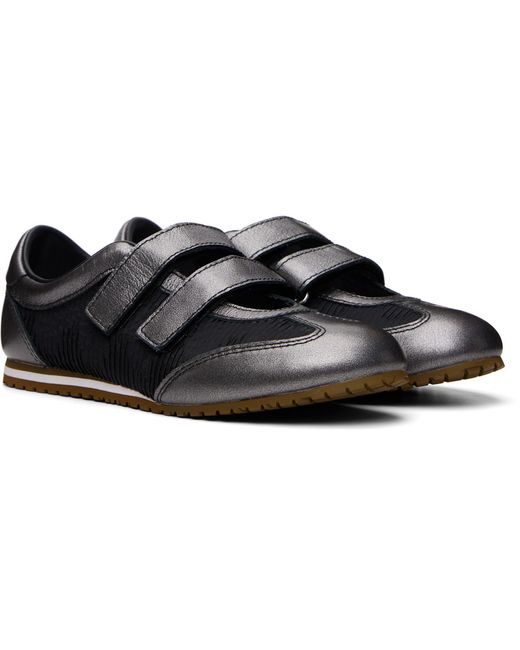 Vans Black Lx Mary Jane Slp Sneakers
