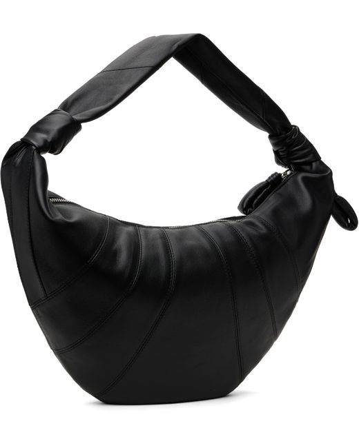 Lemaire ブラック Fortune Croissant バッグ Black