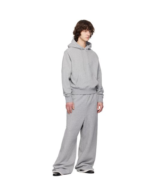 Entire studios Gray Standard Hoodie for men