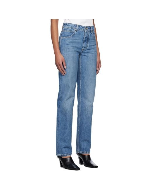 Bottega Veneta Blue Boyfriend Jeans