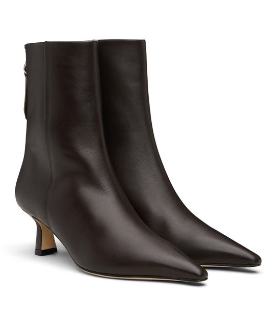 Aeyde Black Rowan Boots