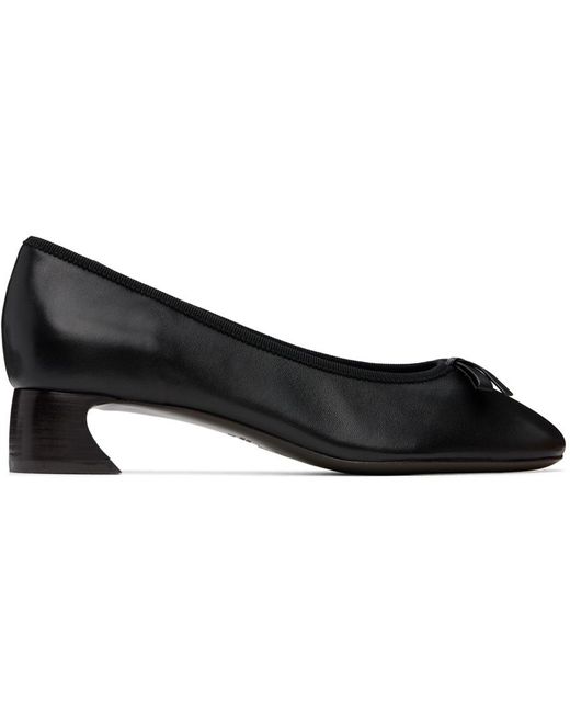 3.1 Phillip Lim Black Id Soft Ballerina Heels
