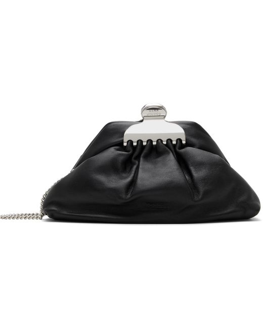 Marc Jacobs Black 'The Glam Small' Clutch