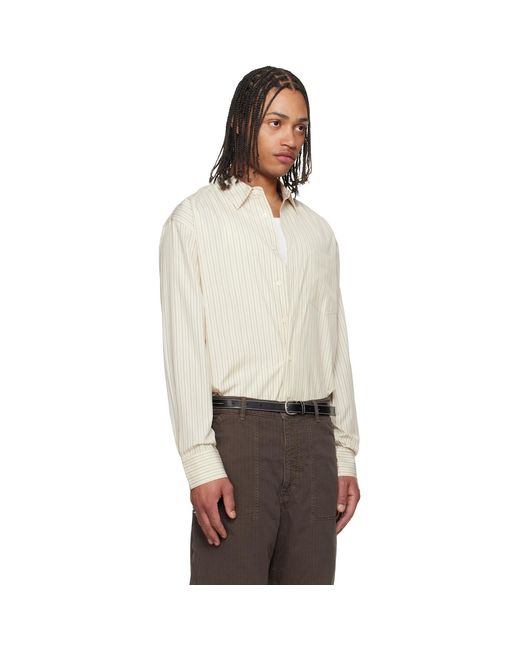Jeanerica Multicolor Off- Byron Shirt for men