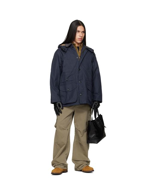 Barbour Blue Endurance Casual Jacket for men
