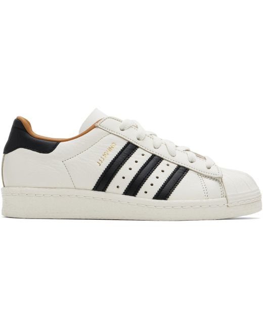 Adidas Originals Jjjjoundエディション オフホワイト Superstar 82 スニーカー Black