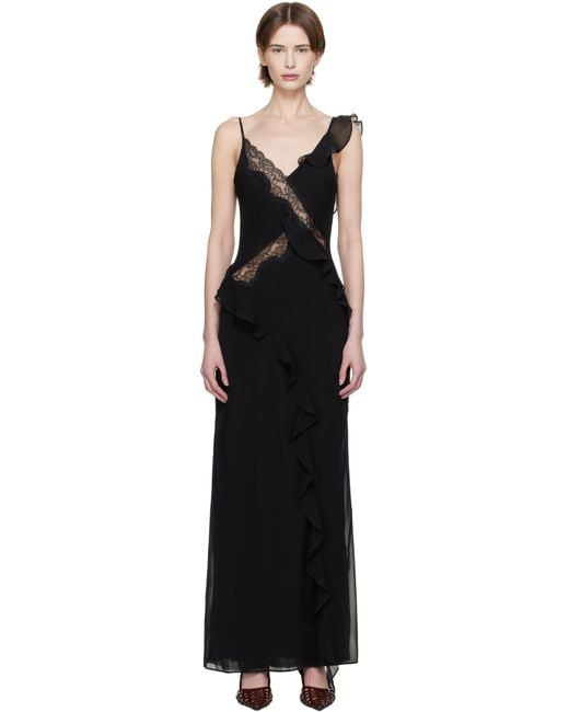 Bec & Bridge Black Knox Maxi Dress