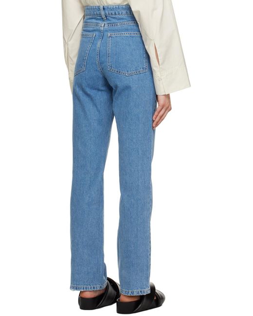 By Malene Birger Blue Miliumlo Jeans
