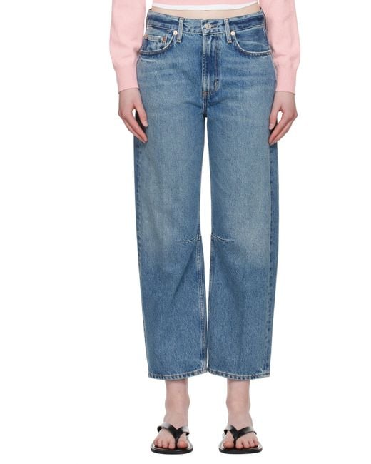 Citizens of Humanity Blue Miro Relaxed Jeans