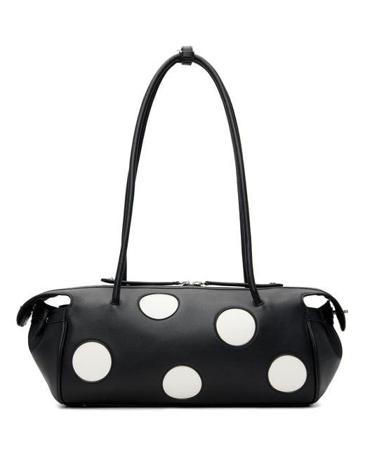 OPEN YY Black Dotted Corgi Bag